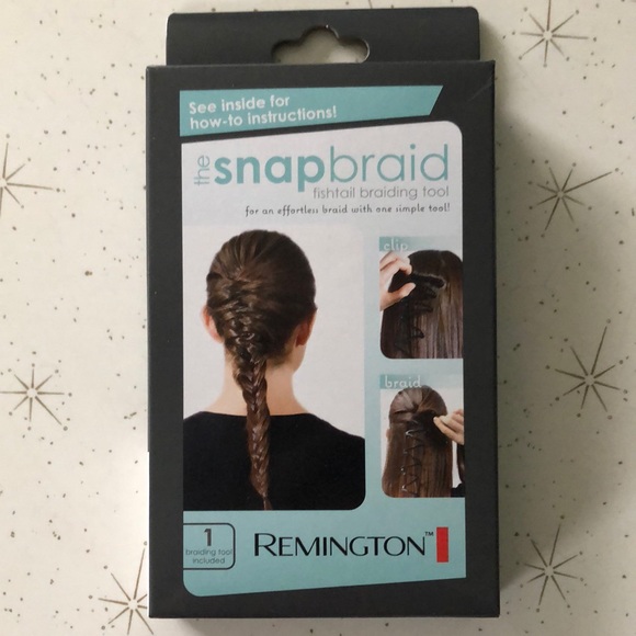 FREE w/$30 | Snap Braid Fishtail Braiding Tool - Picture 1 of 7